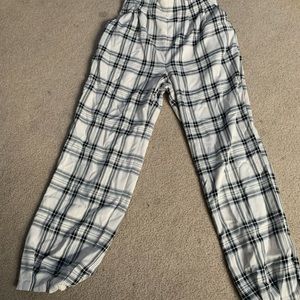 Plaid Joggers